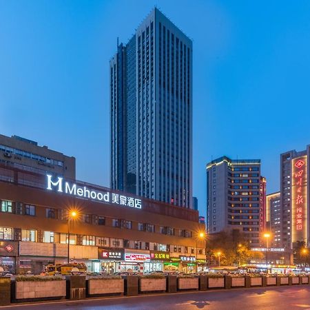 Mehood Hotel Chengdu Luaran gambar