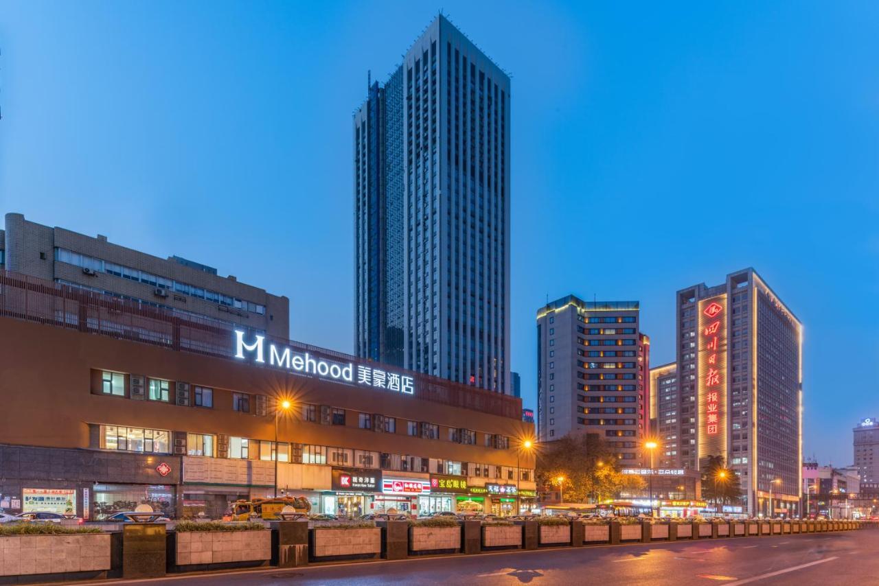 Mehood Hotel Chengdu Luaran gambar