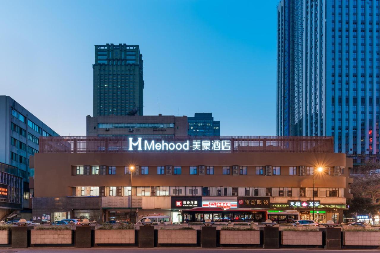 Mehood Hotel Chengdu Luaran gambar