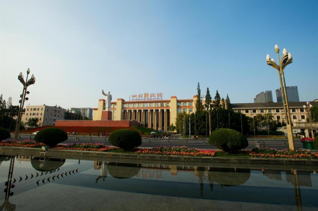 Mehood Hotel Chengdu Luaran gambar