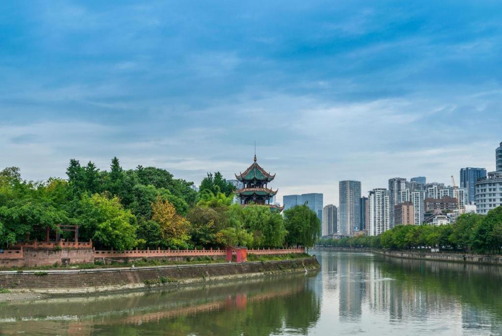 Mehood Hotel Chengdu Luaran gambar